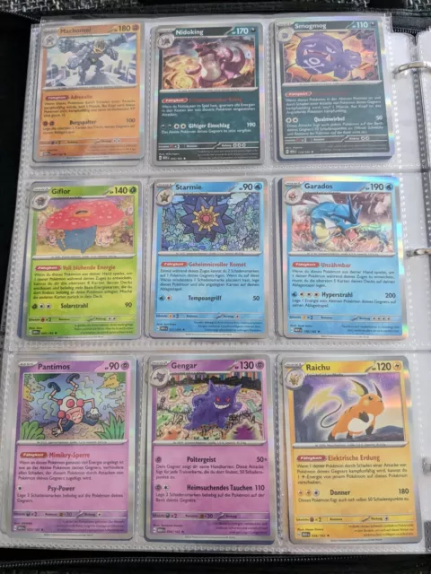 Pokemon 151 9x HOLO RARE