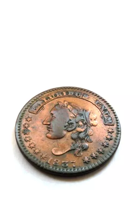 1837 H. CROSSMAN MANUFACTURER NO.92 CHATHAM St. NEW YORK HARD TIMES TOKEN