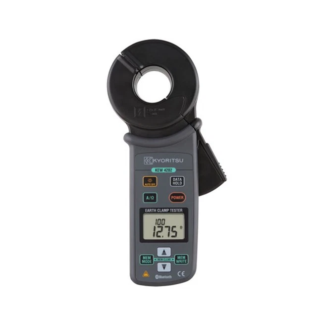 KYORITSU KEW 4202 Earth Clamp Testers Conductor Size Approx Ø32mm ✦KD