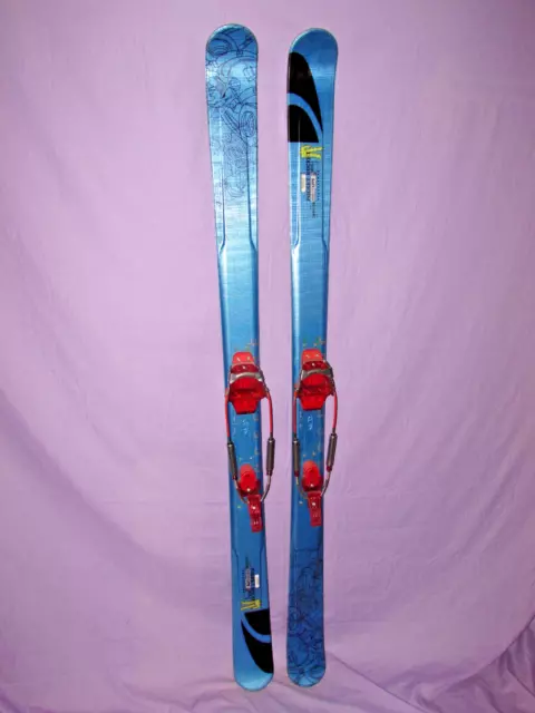 Salomon Pocket Rocket twin tip skis 175cm with G3 Targa TELEMARK ski bindings ~~ Salomon Pocket Rocket twin tip skis 175cm with G3 Targa TELEMARK ski bindings ~~