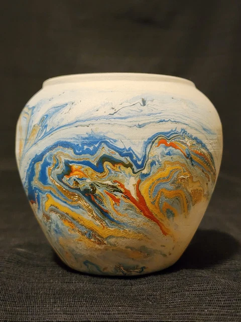NEMADJI POTTERY ヴィンテージ　アメリカ マーブル NEMADJI POTTERY ヴィンテージアメリカ マーブル