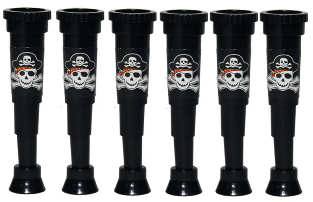 12 mini télescopes pirates - Pinata jouet butin/sac de fête remplissages mariage/enfants