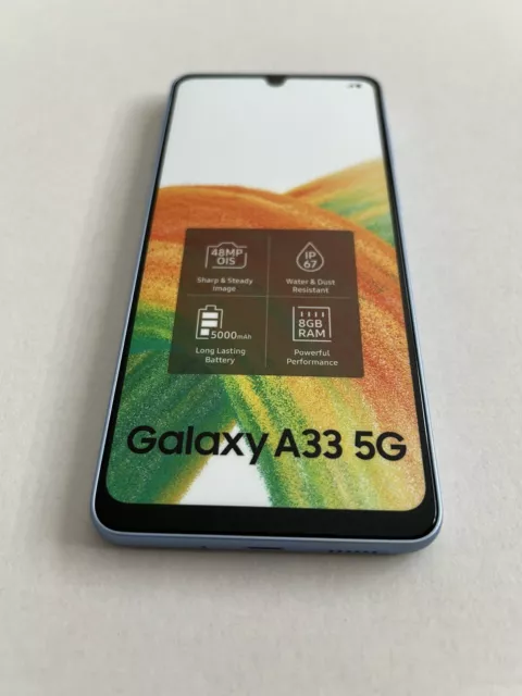 Samsung Galaxy A33 5G Handy Dummy Attrappe Deko Muster Sammlungsstück