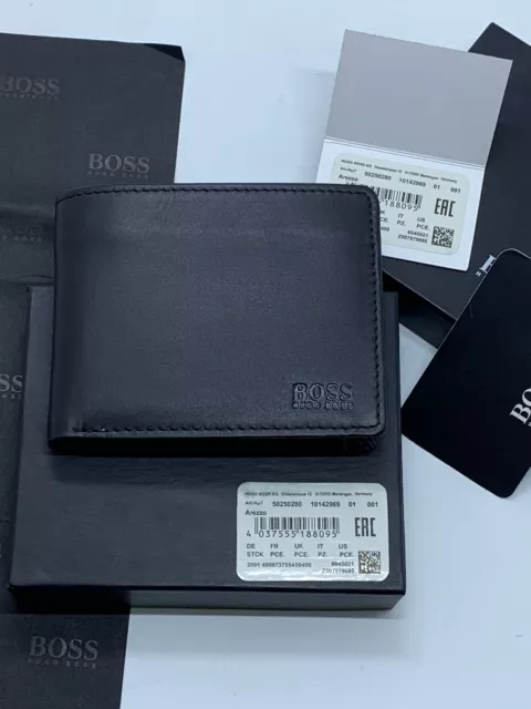 Hugo boss clearance wallet sale