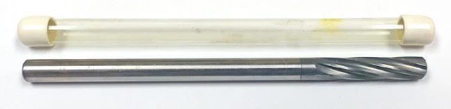 13/32" (.4062") 6 Flute Carbide Head Spiral Flute Reamer STS 406267