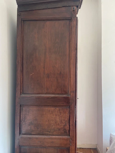 Original 19th century Normandy wardrobe 3