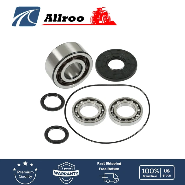 FRONT DIFFERENTIAL BEARING&SEAL Kit For Polaris Ranger /RZR 570 800 900
