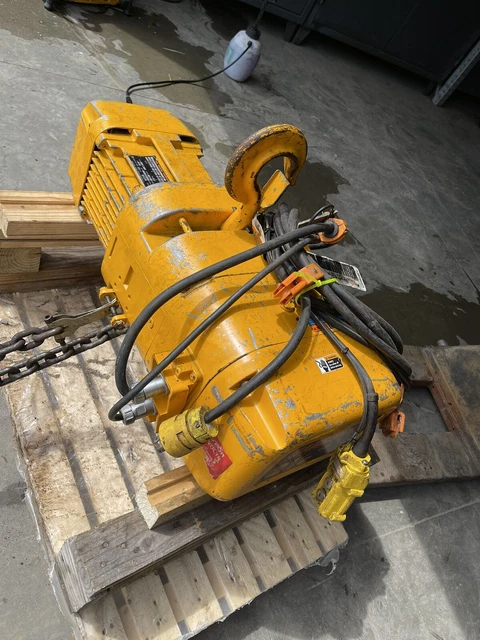 Harrington 2-5 Ton Chain Hoist IBBQ Over 150' Chain
