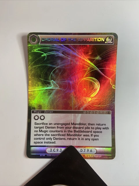 Chaotic Card Choral Of The Apparition