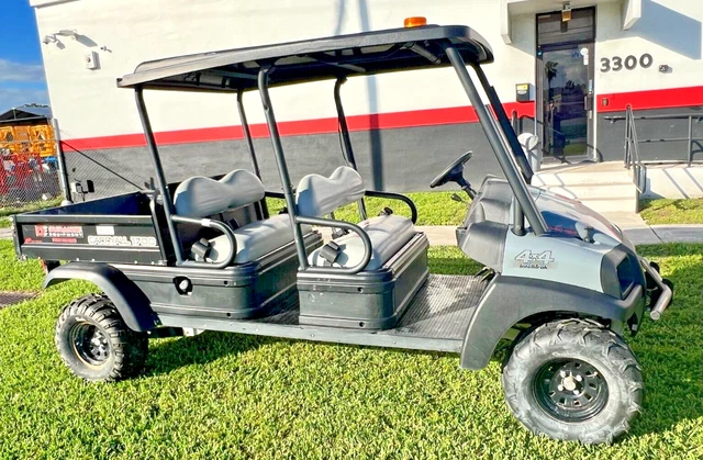 2019 CLUB CAR CARRYALL 1700 UTILITY VEHICLE UTV - 4X4 - GASOLINE - 168 Hours