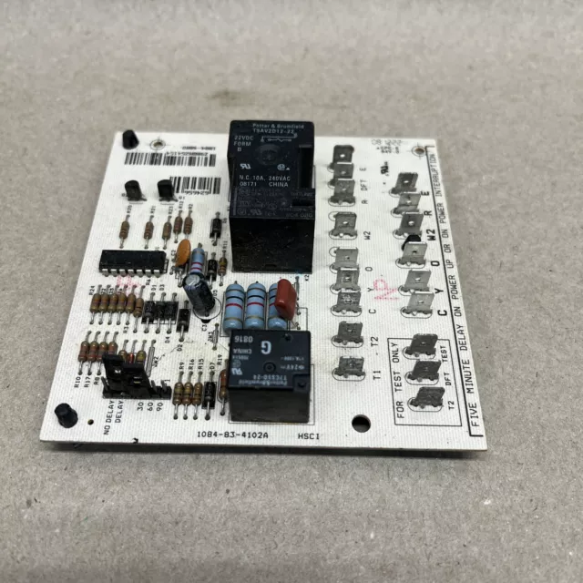 NORDYNE 624656 HEAT PUMP DEFROST BOARD 1084-400d GOODMAN 1084-83-4102A Bin 1