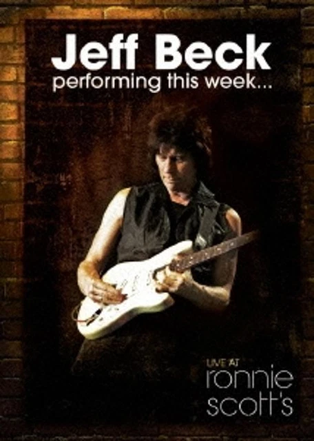 Jeff Beck -Live at Rony Scott Club [2DVD+2CD]