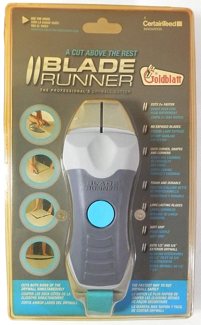 Goldblatt Blade Runner Professional Drywall Cutter New