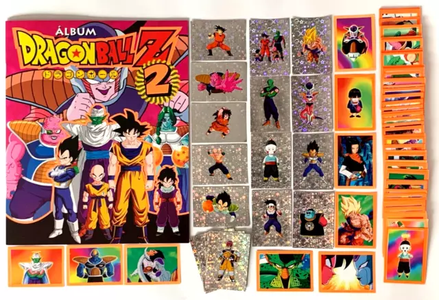 DRAGON BALL Z - Movies Vol 2 Album Full Set 174/174, PERU 2020 Cooler's  Revenge