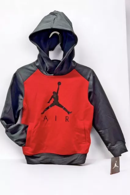 NEW KIDS | Nike Air Jordan JUMPMAN CLASSICS MJ Flight MVP Fleece Pullover Hoodie