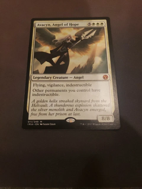 MTG Avacyn, Angel of Hope Iconic Masters 011/249 Regular Mythic NM/LP