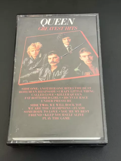 Queen greatest Hits 1981 Vintage Vinyl LP Record Elektra Near Mint  Condition Free Shipping 