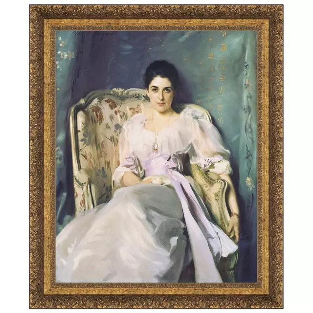 Design Toscano Lady Agnew of Lochnaw, 1893: Canvas Replica Painting: Grande