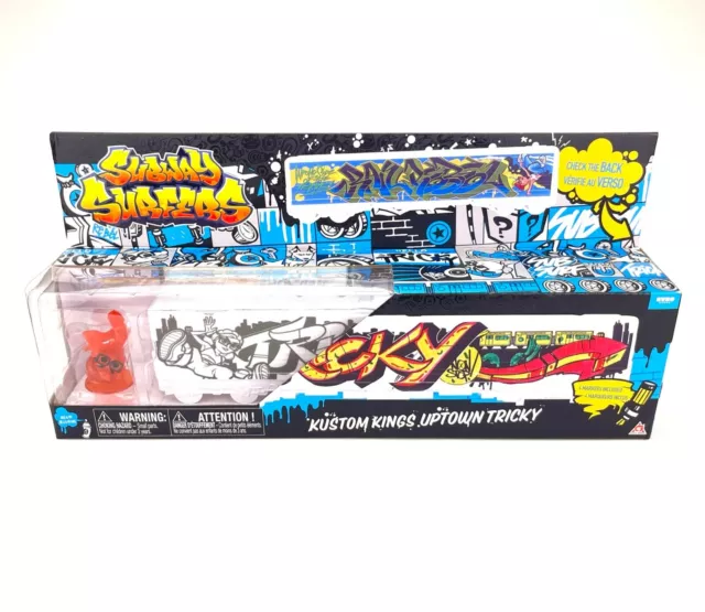 Boneco Jake Com Spray - Subway Surfers - 662 - Bang Toys - Real Brinquedos