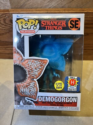 funko pop del demogorgon
