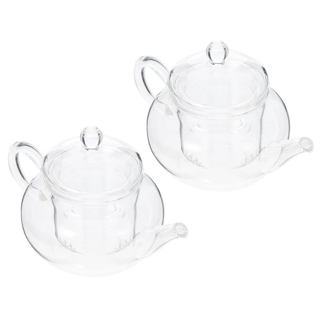 2 pcs bollitore tazze caffè vetro tazza caffè isolata tazza caffè vetro