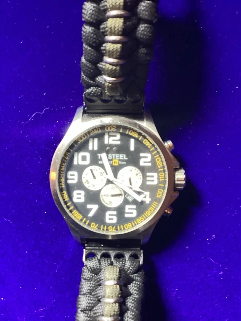 Montre Publicitaire Renault F1 Team - À Quartz - Très Bon État (Avec Boîte) - Occasion