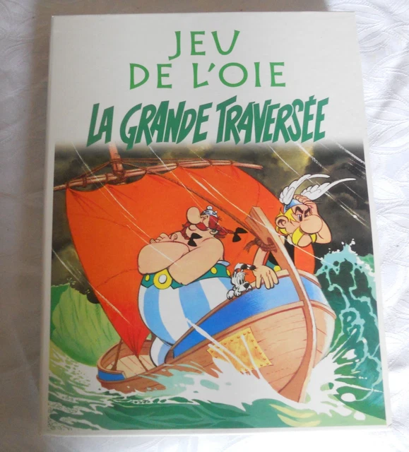Rare Jeu De La Grande Oie Kleefeld A.C. Paris - Ancien | Jeu De L'oie Ancien Kleefeld | Jeu De Société Vintage Paris