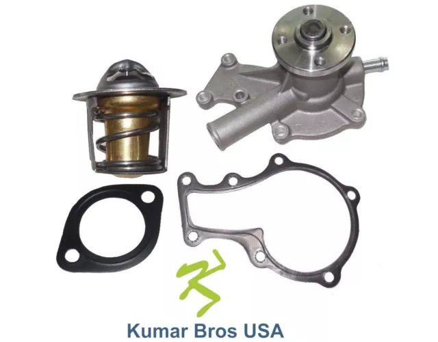 New Water Pump With Thermostat FITS Kubota B7300HSD B7400HSD