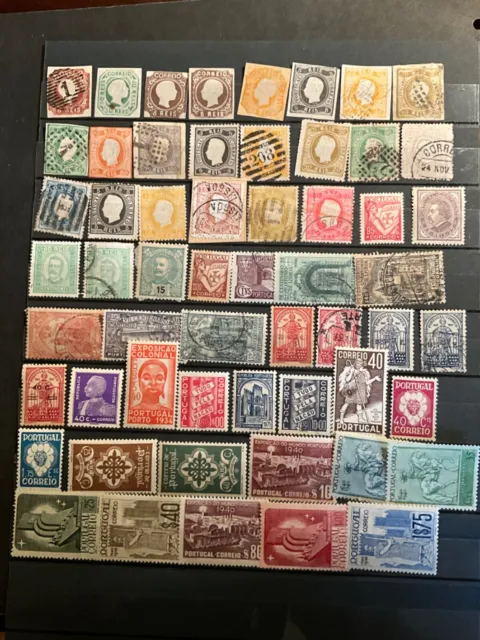 Stamps Portugal lot