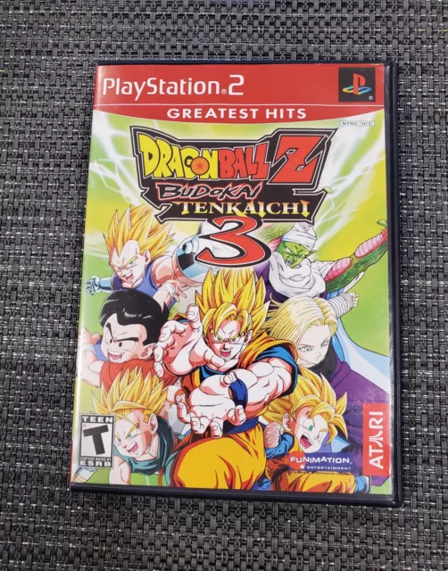 Dragon Ball Z Budokai Tenkaichi 3 Nintendo Wii CIB DBZ Goku Tested Fast  Shipping 742725275584 