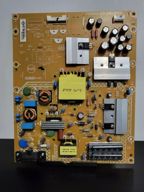 Carte Alimentation / Power Board 715G9614 P01 000 00GT TV PH