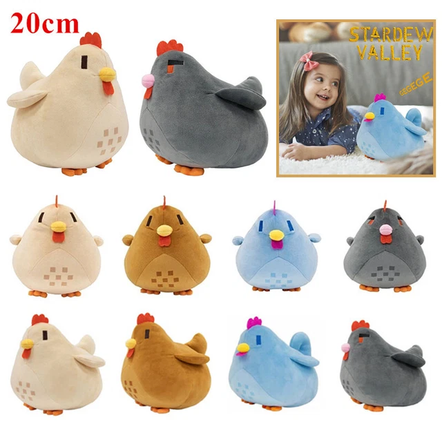 Stardew valley chicken plush outlet