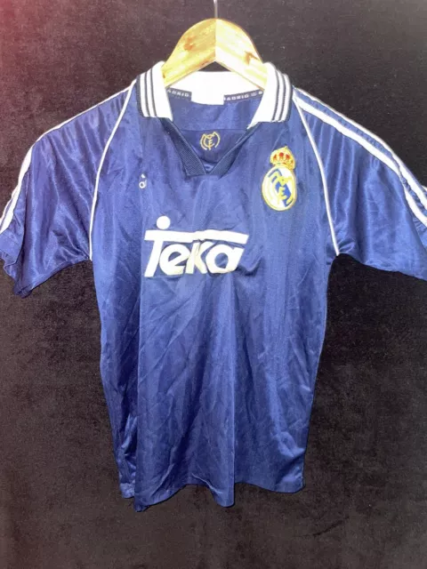 Maillot Foot Ancien Real Madrid Numero 11 Bale Taille S