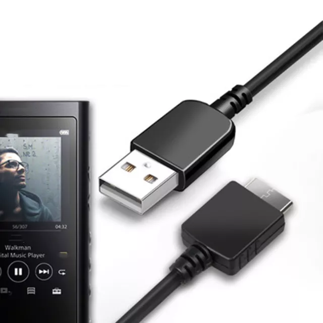 Synchronisation USB Données Câble for sony Walkman NW-A55/A56 A57/NW-A35 A45