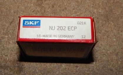 Roulement à rouleaux NJ 202 ECP pompe à eau IAME