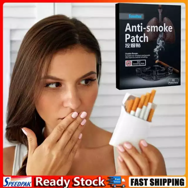 Stop Smoking Anti Smoke Patch for Smoking Cessation Patch Fast Quit Smoking