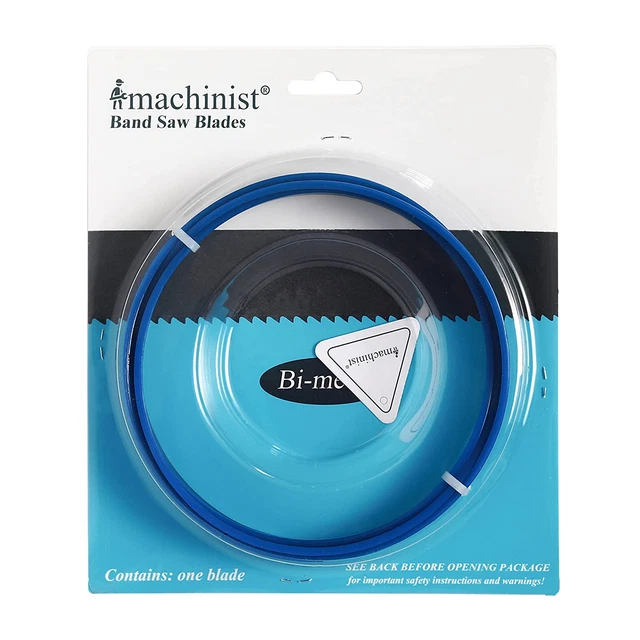 S601314 Bi-Metal Metal Cutting Band Saw Blades 60-inch X 1/2-inch X 14 TPI