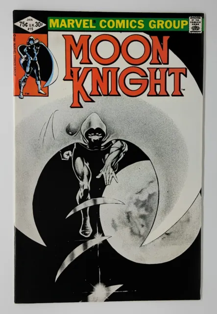 Moon Knight #15 VFN 1st Xenos 1982