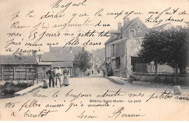 60 - BETHISY SAINT PIERRE - SAN67045 - Le pont