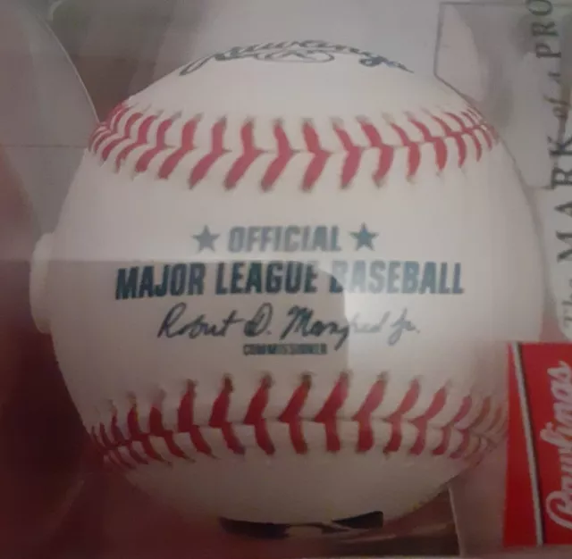 Ronny Mauricio New York Mets Signed Auto Major League Baseball