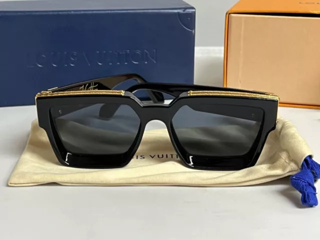 Louis Vuitton 1.1 Millionaire Sunglasses Black White Z1689W
