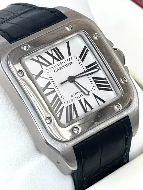 cartier santos 100 xl