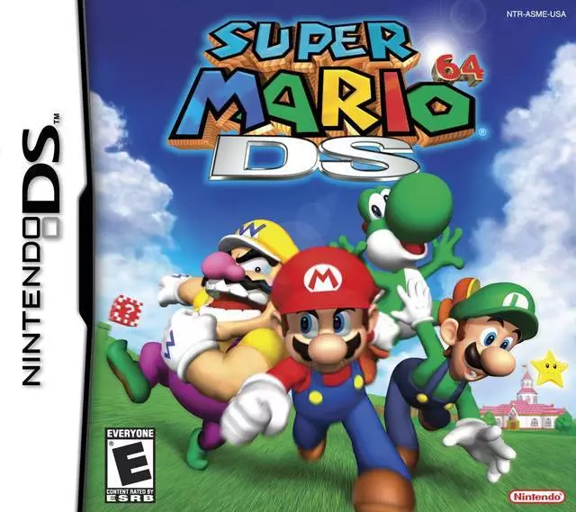 Super Mario 64 - Nintendo DS Game