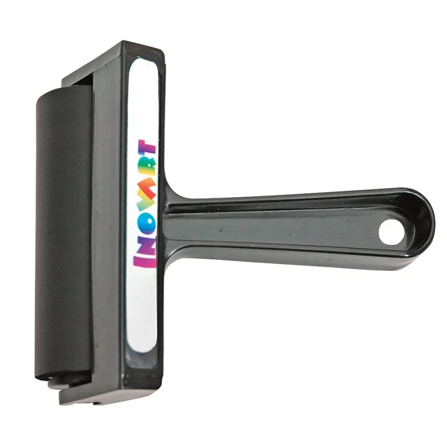 Brayer de larga duración sin látex de goma suave Inovart, 4 in