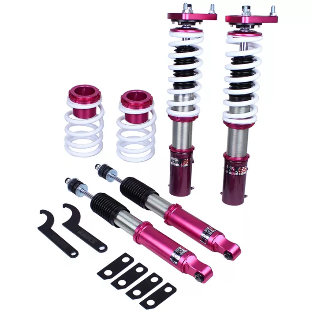Godspeed MONO-SS Adjustable Coilover Shock Lower Kit for 94-98 Ford Mustang All