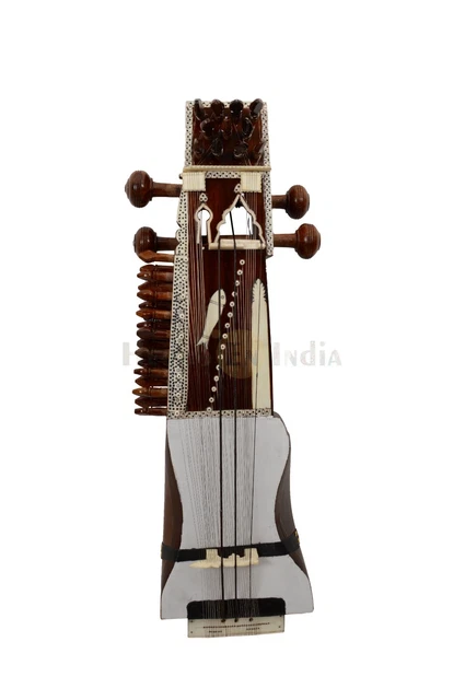 Professionnel Classique Folk Musical Instruments Tun Bois Kalavati Nœud Sarangi