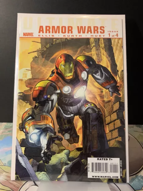 Marvel Comics Ultimate Armor Wars #1 2009