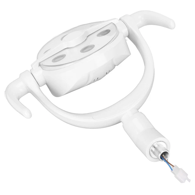 Dental Oral Light Lamp Strong Light Flexible Dental LED Lamp Detachable Handle