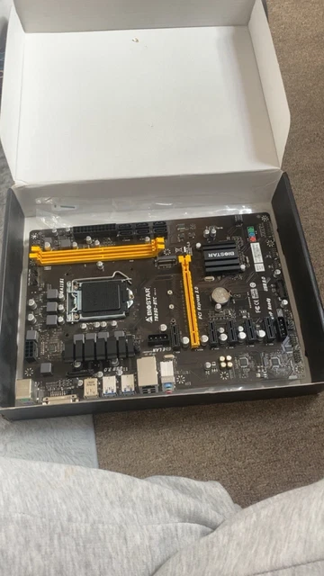 BIOSTAR TB250-BTC PRO LGA 1151 Motherboard £21.50 - PicClick UK
