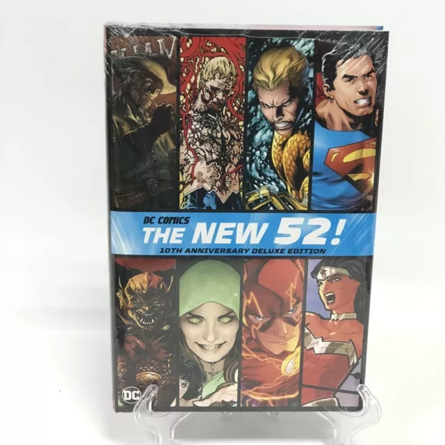 DC Comics The New 52! 10th Anniversary Deluxe Edition New HC Sealed